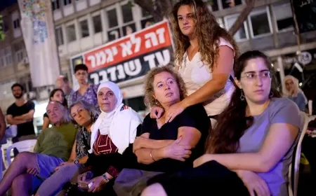 السباحة عكس التيار.. إسرائيليون وفلسطينيون يوحّدهم الألم والأمل
