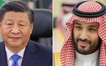 الرئيس الصيني: مضيق هرمز يجب أن يبقى مفتوحاً