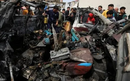 مقتل 4 أشخاص بقصف وإطلاق نار إسرائيلي في غزة
