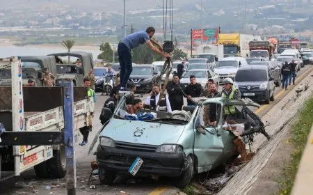 قتيل بغارة إسرائيلية على البقاع الغربي في شرق لبنان
