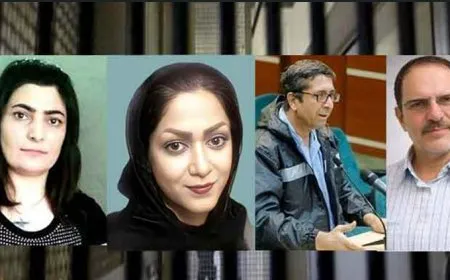 تحذيرات من تدهور صحة 4 سجناء سياسيين وحرمانهم من العلاج في إيران