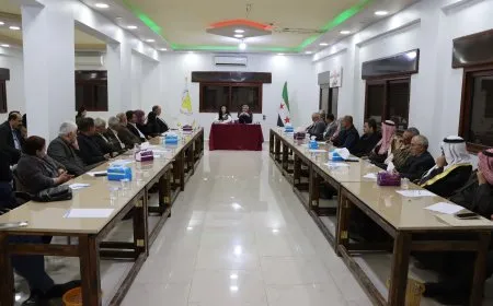 ندوة حوارية في تربه سبيه حول اتفاق 29 كانون الثاني