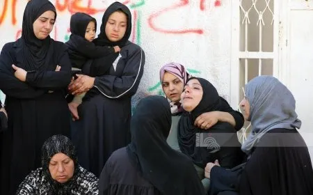 مقتل 5 أشخاص بينهم أطفال في قصف إسرائيلي شمال غزة