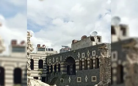 تصاعد الجدل حول ملكية وإدارة منزل أثري في حي بني السباعي بحمص