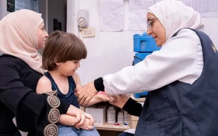 12.3 مليون طفل غير مطعّم وتحذيرات أممية من تراجع التلقيح عالمياً