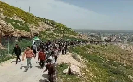 غضب شعبي في جبل عقيل بريف حلب رفضاً لتجريف المنازل من قبل القوات التركية