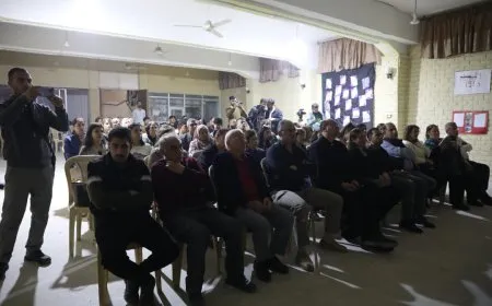 المجلس الأرمني يحيي الذكرى الـ 111 للإبادة الأرمنية في مدينة الحسكة