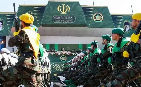 بريطانيا تعتزم تصنيف الحرس الثوري الإيراني "منظمة إرهابية"