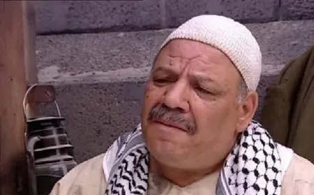 رحيل الفنان السوري أحمد خليفة