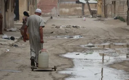 تأخير تشغيل محطة مياه علوك يزيد معاناة السكان