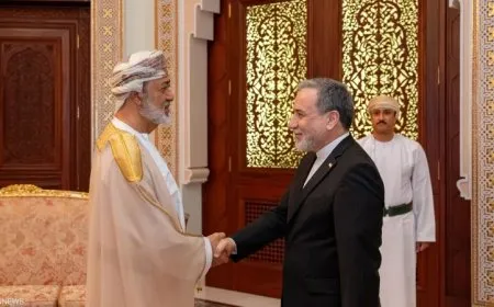 عراقجي يبحث في مسقط إنهاء الحرب وأمن مضيق هرمز