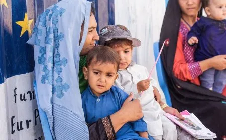 اليونيسف: قيود طالبان تهدد التعليم والصحة في أفغانستان وتفاقم نقص الكفاءات النسائية