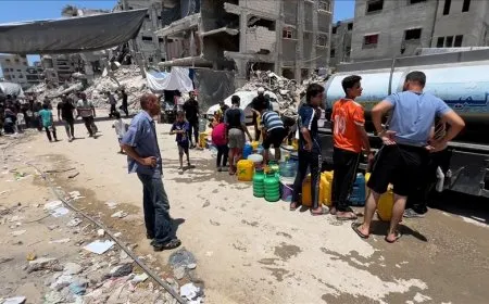 أطباء بلا حدود: إسرائيل تستخدم المياه كسلاح في غزة