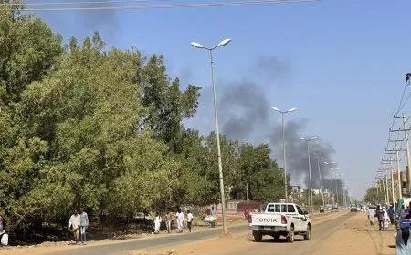 مقتل 11 شخصاً بضربة لمسيّرة في مدينة ربك بالسودان