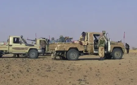 الطوارق يطالبون بانسحاب روسي كامل من مالي