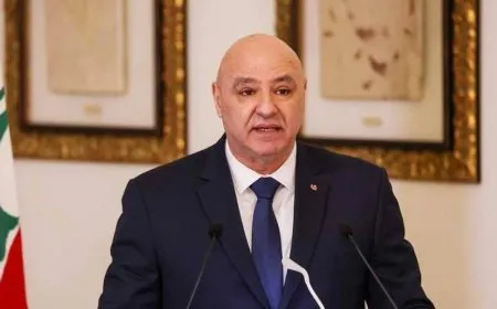 جوزاف عون: ننتظر تحديد أميركا موعداً للتفاوض مع إسرائيل