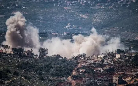 22 قتيلاً وجريحاً في غارات إسرائيلية على الجنوب اللبناني