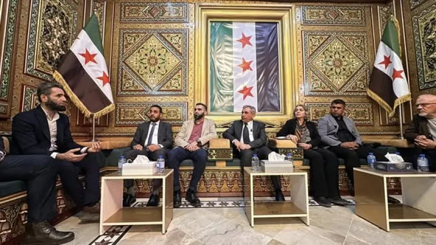 متابعة واقع الكهرباء في الحسكة والتحضير لدمج المؤسسات الزراعية
