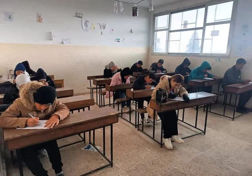 تربية الحسكة تنفذ خطة لاستيعاب الطلاب غير المسجلين عبر امتحانات السبر