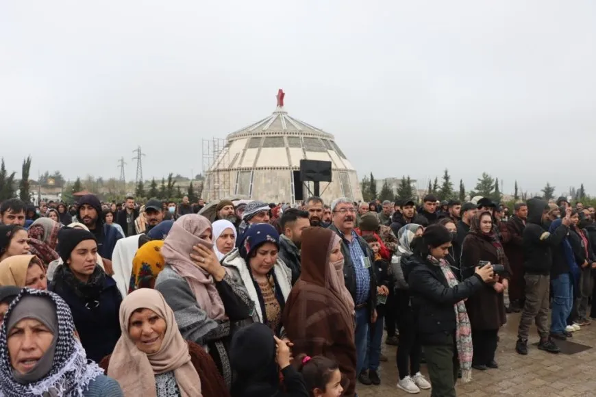 تشييع مقاتلتين من وحدات حماية المرأة واستذكار أخرى في كوباني 
