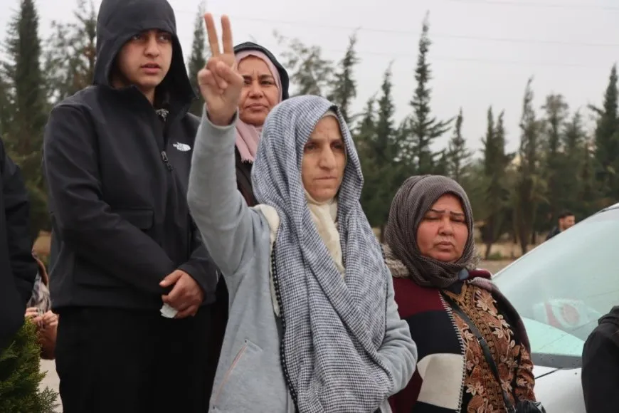 تشييع مقاتلتين من وحدات حماية المرأة واستذكار أخرى في كوباني 
