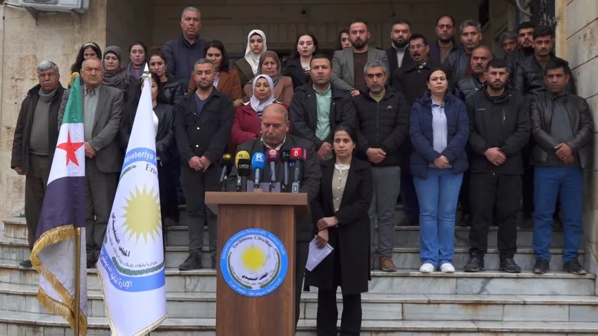 الإدارة الذاتية في كوباني تستنكر تعيين إداريين من خارجها في المؤسسات المحلية