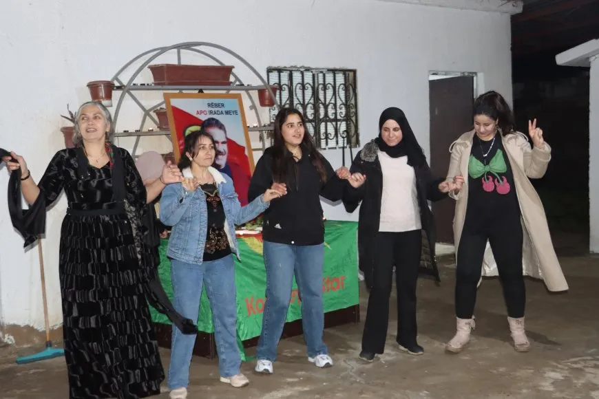 إشعال الشموع في كركي لكي بمناسبة ميلاد القائد عبد الله أوجلان