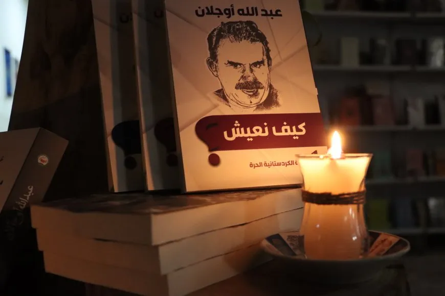غرس أشجار ومعرض كتاب بمناسبة ميلاد القائد عبد الله أوجلان