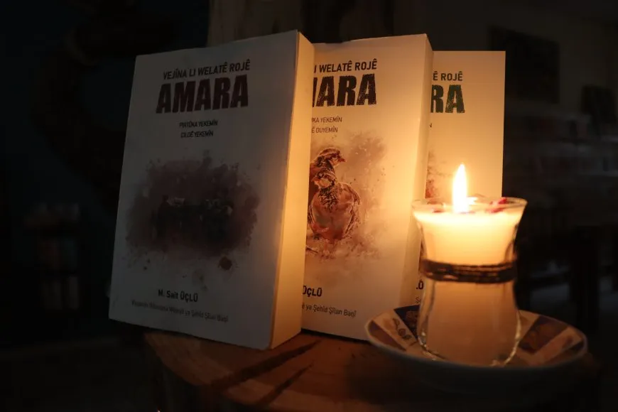 غرس أشجار ومعرض كتاب بمناسبة ميلاد القائد عبد الله أوجلان