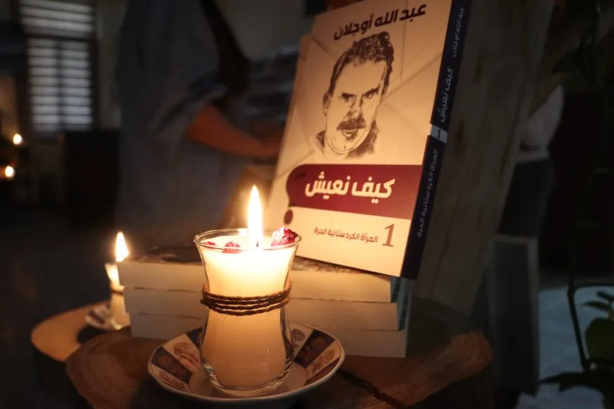 غرس أشجار ومعرض كتاب بمناسبة ميلاد القائد عبد الله أوجلان