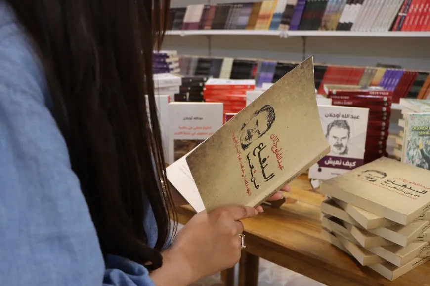 غرس أشجار ومعرض كتاب بمناسبة ميلاد القائد عبد الله أوجلان