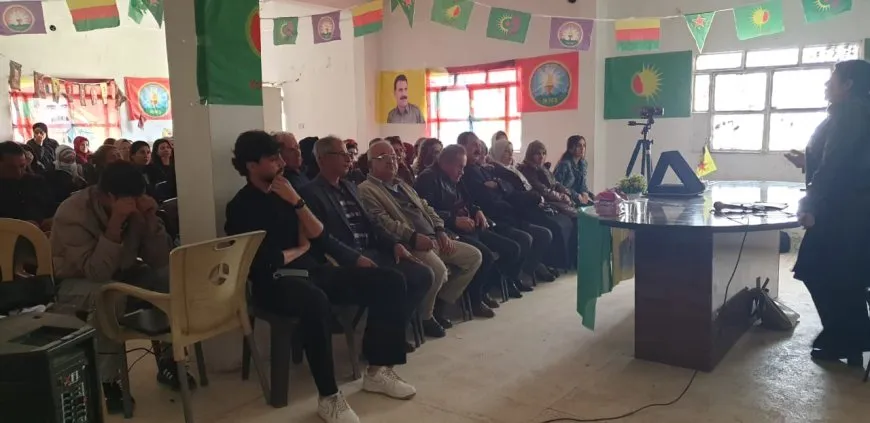 غرس أشجار ومعرض كتاب بمناسبة ميلاد القائد عبد الله أوجلان