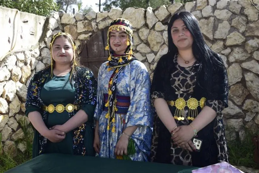 الاحتفال بميلاد القائد عبد الله أوجلان في تل تمر وتربه سبيه وكركي لكي