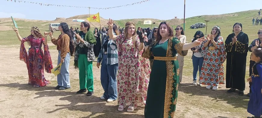 احتفالية في عامودا بمناسبة ميلاد القائد عبد الله أوجلان