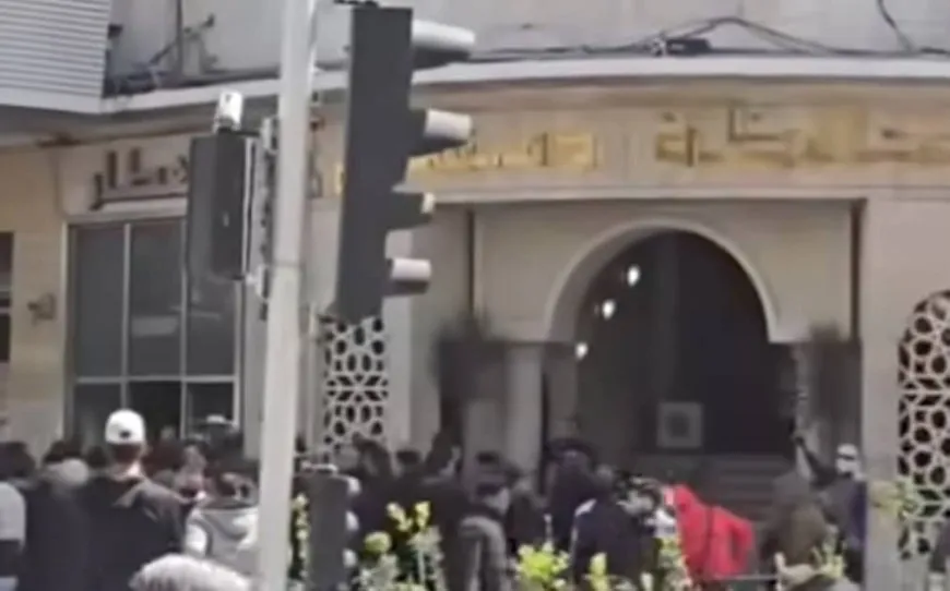 مظاهرة لأصحاب الأكشاك في دمشق والمحافظ يرفض لقاءهم 
