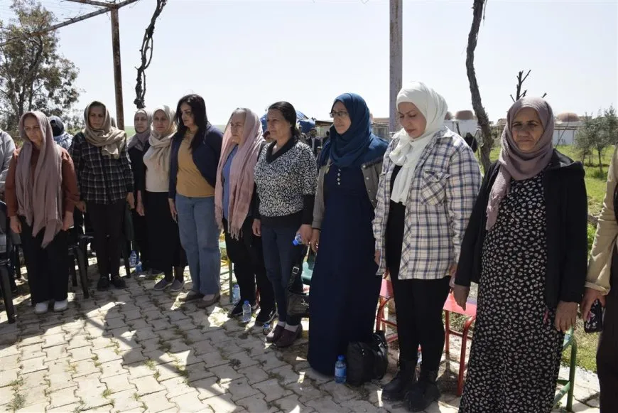 احتفالية في قرية جنوار بمناسبة ميلاد القائد وتأسيس وحدات حماية المرأة