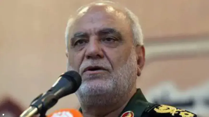 الحرس الثوري الإيراني يعلن مقتل رئيس جهاز استخباراته