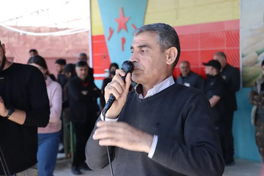 استذكار قائد ثورة روج آفا نور الدين صوفي
