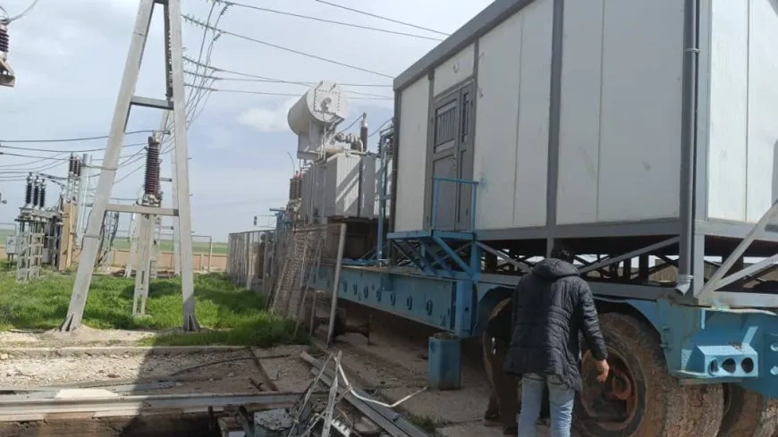 هيئة الطاقة تنقل محطة كهرباء من رميلان إلى الدرباسية لدعم تشغيل محطة علوك