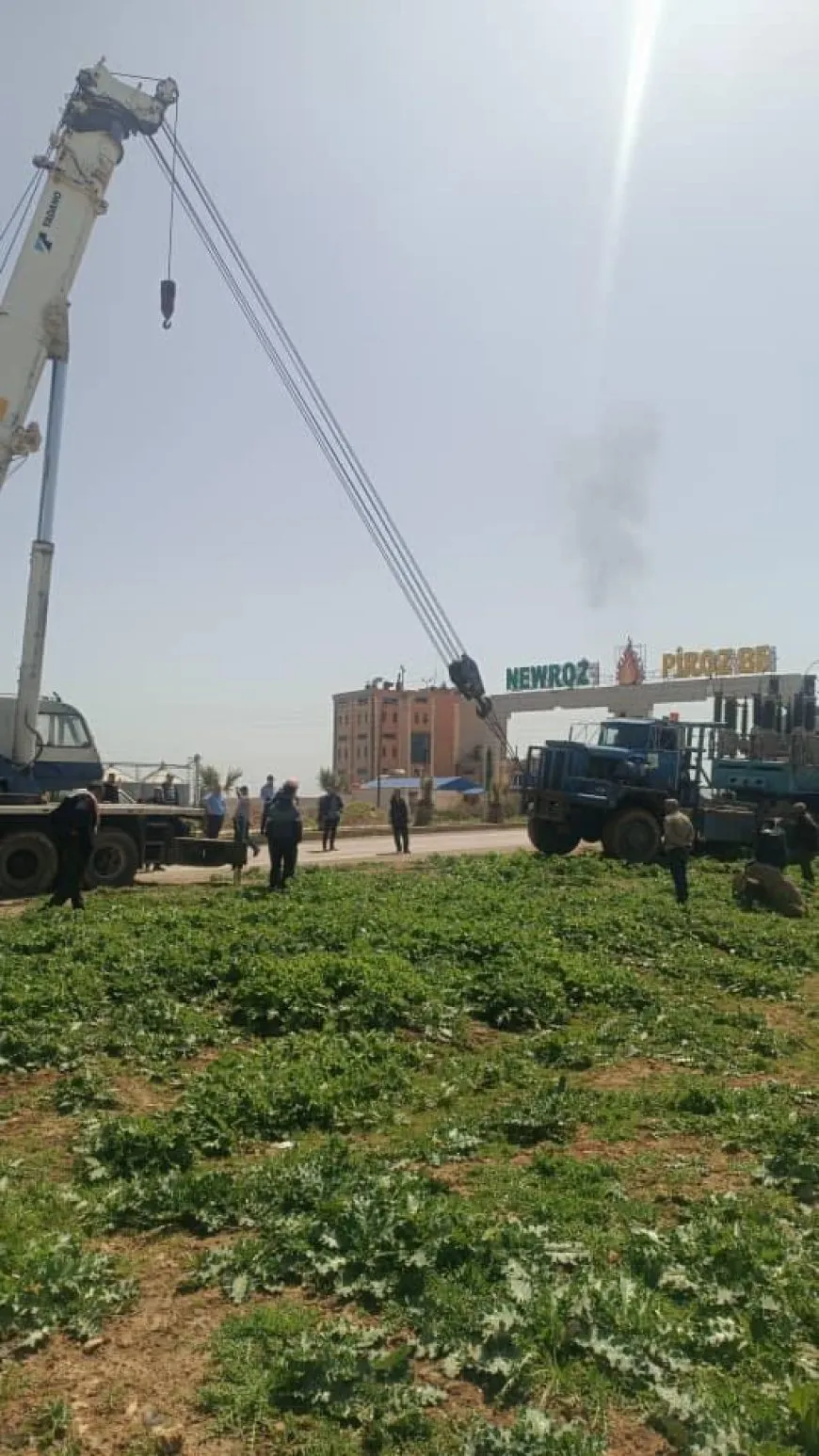 هيئة الطاقة تنقل محطة كهرباء من رميلان إلى الدرباسية لدعم تشغيل محطة علوك