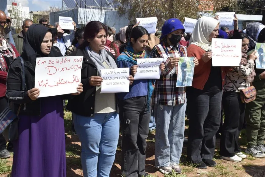 أهالي الدرباسية يطالبون بالإفراج الفوري عن الأسرى ويدينون التعذيب داخل السجون