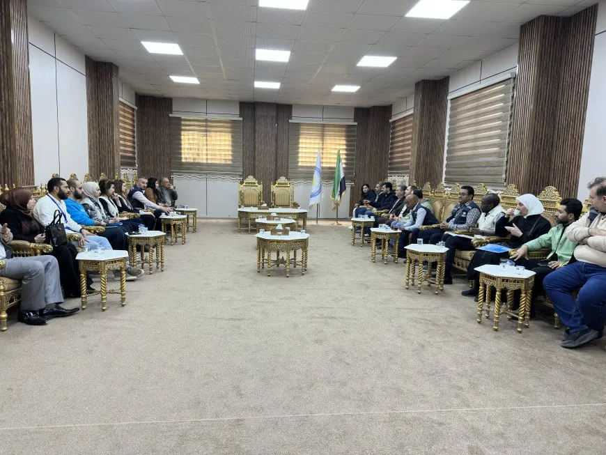 وفد من وزارة الصحة السورية في الحكومة المؤقتة واليونيسف يزور مدينة كوباني