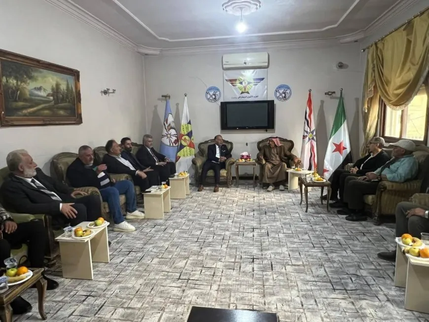  PYD يهنئ الحزب الآشوري الديمقراطي وحرس الخابور بمناسبة عيد الفصح