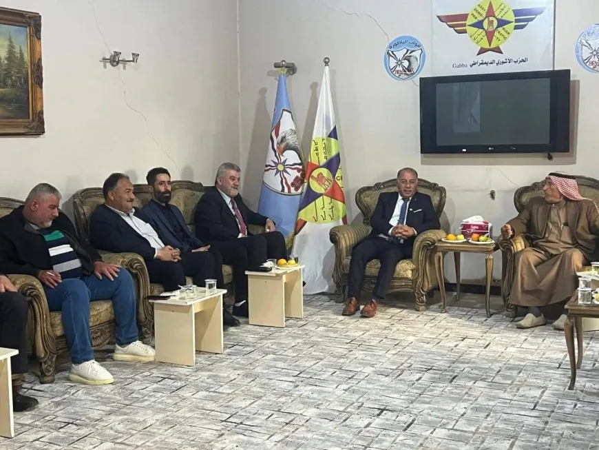  PYD يهنئ الحزب الآشوري الديمقراطي وحرس الخابور بمناسبة عيد الفصح