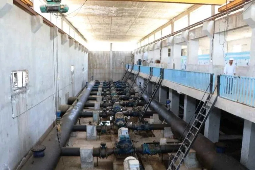 وفد مشترك يزور محطة علوك لإعادة تشغيلها