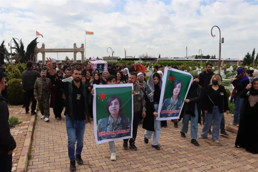 ‏تشييع جثامين 3 شهداء إلى مثواهم الأخير في مزار الشهيد خبات