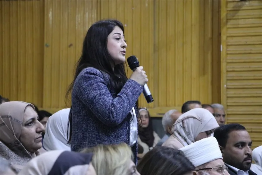 وزيرة الشؤون الاجتماعية تجتمع مع مؤسسات ومنظمات الإدارة الذاتية
