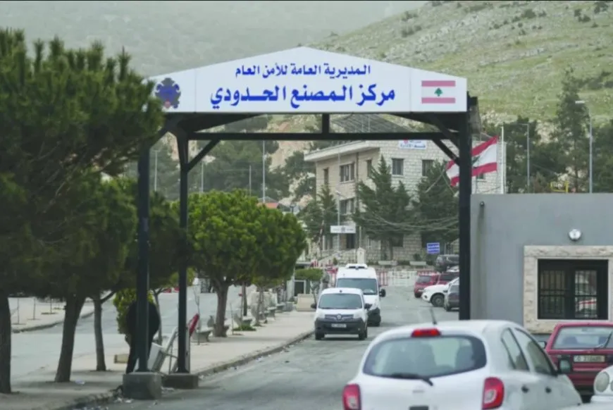 إعادة فتح معبر المصنع الحدودي بين سوريا ولبنان