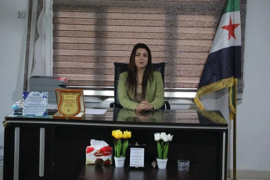 تعيين ألماز رومي رئيسة لبلدية كوباني