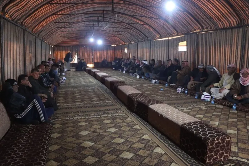 اجتماع عشائري في كوباني لتعزيز العلاقات وإرساء السلام في المنطقة